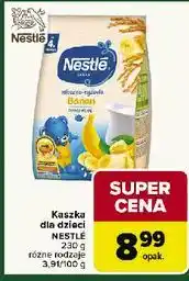 Carrefour Kaszka mleczno-ryżowa banan Nestle oferta