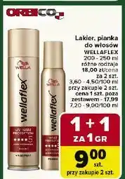 Carrefour Pianka do włosów heat protection Wellaflex oferta