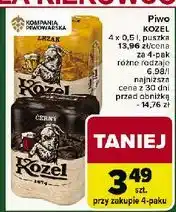 Carrefour Piwo Kozel Lezak oferta