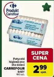 Carrefour Patyczki higieniczne dla dzieci Carrefour Baby oferta