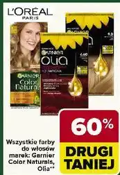 Carrefour Farba do włosów 8 jasny blond Garnier Color Naturals oferta