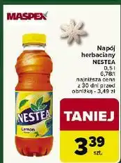 Carrefour Napój lemon Nestea oferta
