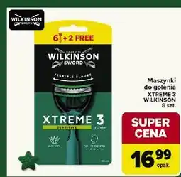 Carrefour Maszynka do golenia Wilkinson Xtreme 3 Sensitive oferta