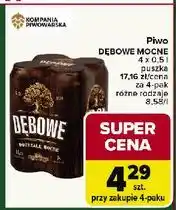 Carrefour Piwo Dębowe Mocne oferta