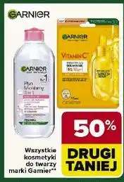 Carrefour Maseczka na tkaninie Garnier Vitamin C oferta