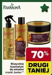 Carrefour Serum do włosów termoochronne z esencją bursztynową Farmona Jantar oferta