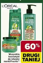 Carrefour Krem do włosów suchych i łamliwych bez spłukiwania 10w1 Garnier Fructis Grow Strong oferta