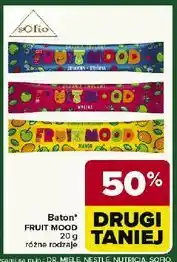 Carrefour Batonik żurawina & borówka Fruit Mood oferta