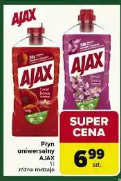 Carrefour Płyn do mycia polne kwiaty Ajax Floral Fiesta oferta