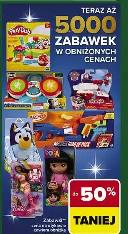 Carrefour Maskotka bluey 20 cm Moose oferta