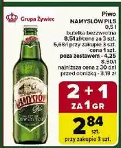 Carrefour Piwo Namysłów Pils oferta