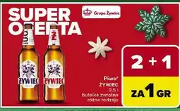 Carrefour Piwo Żywiec Bezalkoholowe oferta