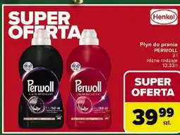 Carrefour Płyn do prania Perwoll Renew Color oferta