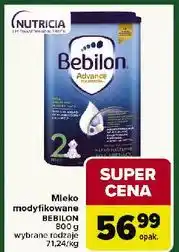 Carrefour Mleko 2 Bebilon Advance oferta