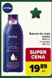 Carrefour Mleczko odżywcze skóra bardzo sucha Nivea oferta