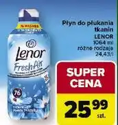Carrefour Płyn do płukania fresh wind Lenor Fresh Air Effect oferta