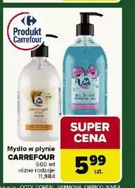 Carrefour Mydło w płynie dla dzieci guma balonowa Carrefour Soft oferta