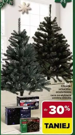 Carrefour Lampki choinkowe oferta