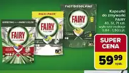 Carrefour Tabletki do zmywarki lemon Fairy All In 1 oferta