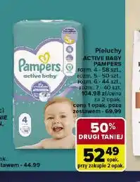 Carrefour Pieluszki dla dzieci 7 Pampers Active Baby oferta