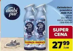 Carrefour Odświeżacz powietrza lenor spring awakening Ambi Pur oferta