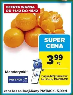 Carrefour Express Mandarynki Carrefour Express oferta