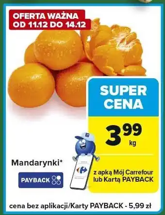 Mandarynki Carrefour Express