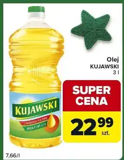 Carrefour Express Olej Kujawski 3 l oferta