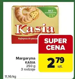 Carrefour Express Margaryna Kasia 250 g, 3 rodzaje oferta