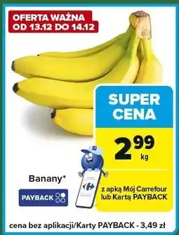 Carrefour Express Banany Carrefour Express oferta
