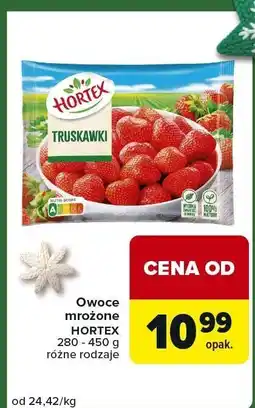 Carrefour Express Owoce mrożone truskawki Hortex 280 - 450 g, różne rodzaje oferta