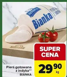Carrefour Express Pierś gotowana z indyka BIANKA oferta