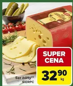 Carrefour Express Ser żółty SIERPC oferta