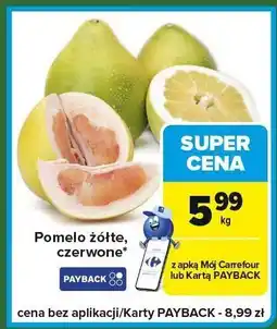 Carrefour Express Pomelo żółte, czerwone Carrefour Express oferta