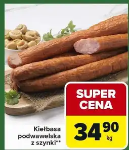 Carrefour Express Kiełbasa podwawelska z szynki Carrefour Express oferta