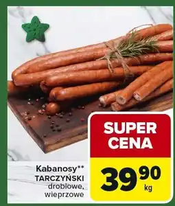 Carrefour Express Kabanosy TARCZYŃSKI drobiona, drobiowo oferta