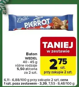 Carrefour Express Baton WEDEL różne rodzaje oferta