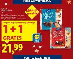 Lidl Ptasie Mleczko waniliowe E.Wedel oferta