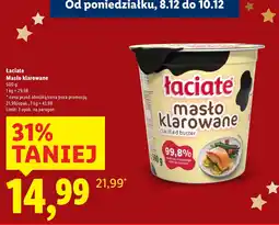 Lidl Masło klarowane Łaciate oferta
