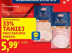 Lidl Schab lub szynka z wędzarni Pikok oferta