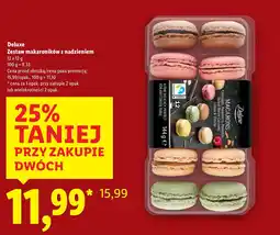 Lidl Zestaw makaroników z nadzieniem Deluxe oferta