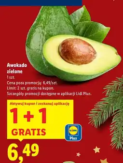 Lidl Awokado zielone Lidl oferta