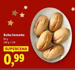 Lidl Bułka farmerka Piekarnia Lidla oferta