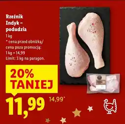 Lidl Rzeźnik Indyk - podudzia oferta