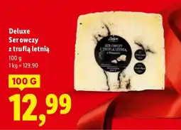 Lidl Ser owczy z truflą letnią Deluxe oferta
