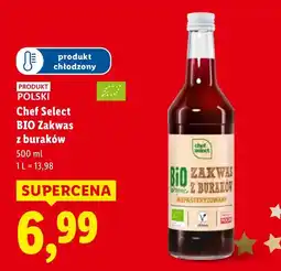 Lidl BIO Zakwas z buraków Chef Select oferta