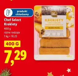 Lidl Krokiety Chef Select oferta