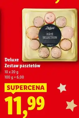 Lidl Zestaw pasztetów Deluxe oferta