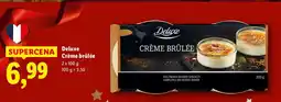 Lidl Deser Crème brûlée Deluxe oferta