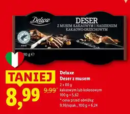 Lidl Deser z musem kakaowym lub kokosowym Deluxe oferta